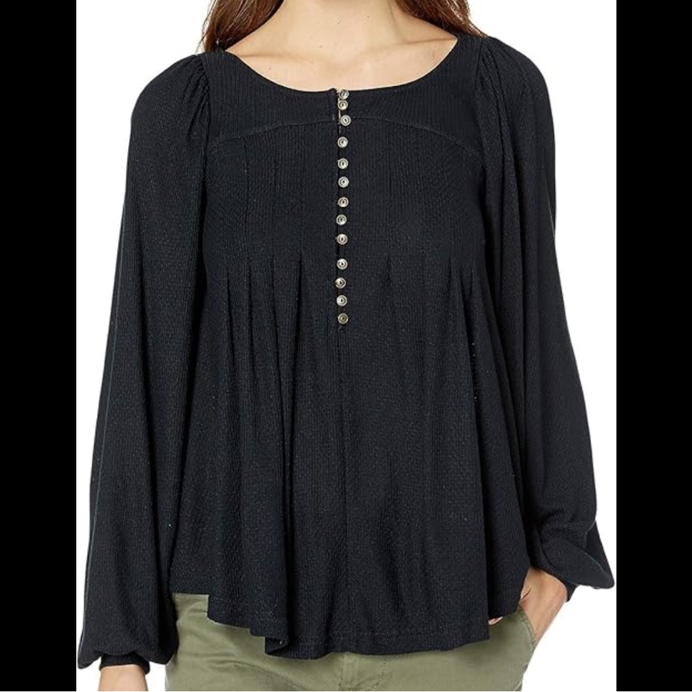 NWT Free People Devin Top